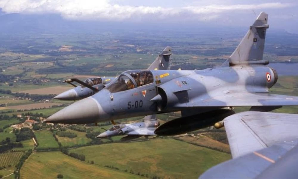 Mirage 2000: Scramble γαλλικών μαχητικών για την προστασία χωρών του NATO